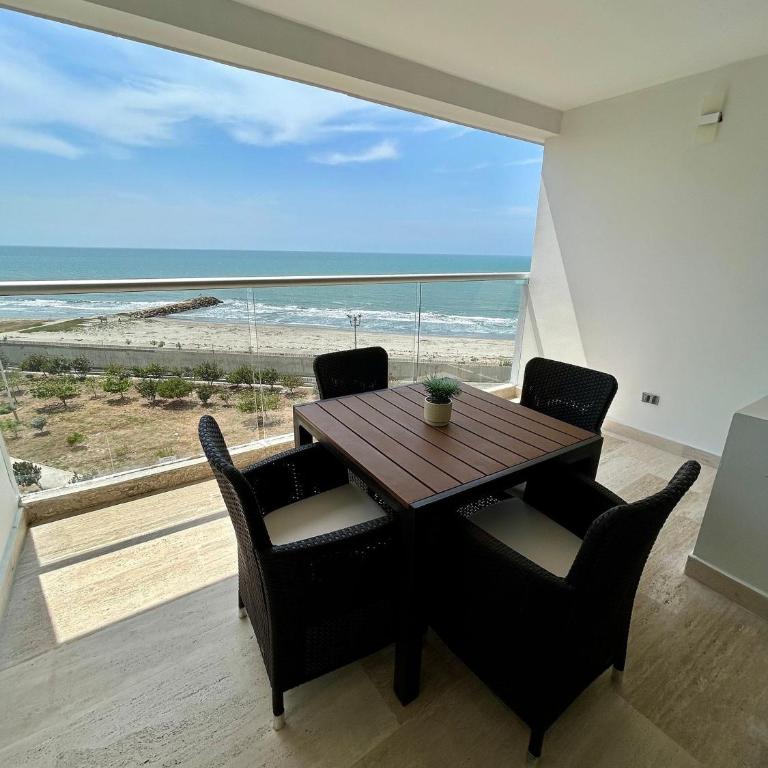 Cartagena Beach Resort - Apartamento de 1 dormitorio con balcón y vistas al mar - 26