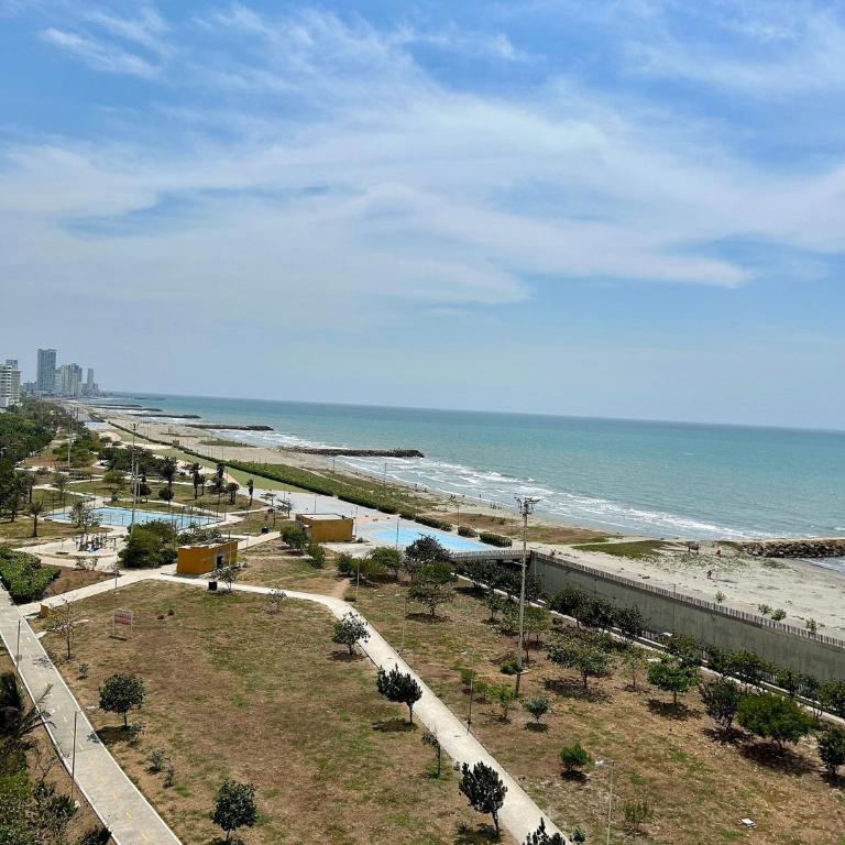 Cartagena Beach Resort - Apartamento de 1 dormitorio con balcón y vistas al mar - 34