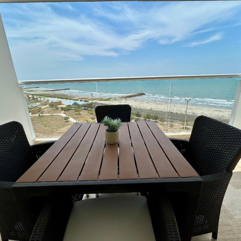 Cartagena Beach Resort - Apartamento de 1 dormitorio con balcón y vistas al mar - 35