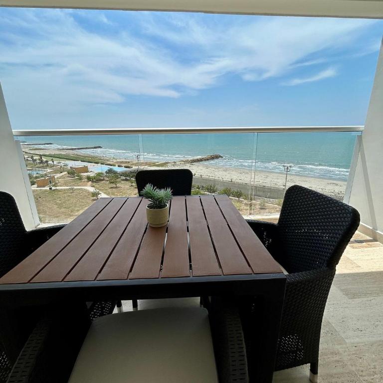 Cartagena Beach Resort - Apartamento de 1 dormitorio con balcón y vistas al mar - 36