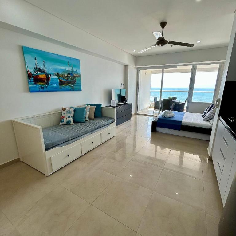 Cartagena Beach Resort - Apartamento de 1 dormitorio con balcón y vistas al mar - 45