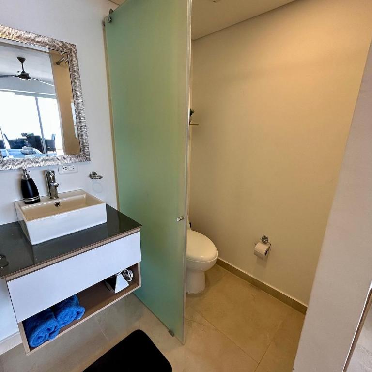 Cartagena Beach Resort - Apartamento de 1 dormitorio con balcón y vistas al mar - 49