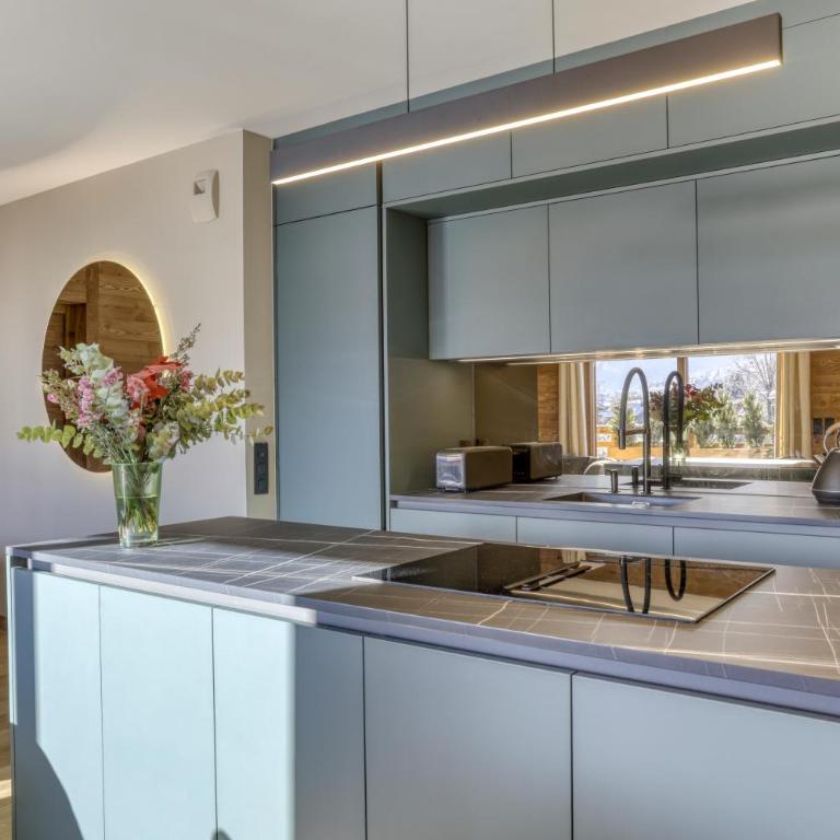 L'Alezan I Appartement proche du centre de Megève - Appartamento con 2 Camere da Letto - 2