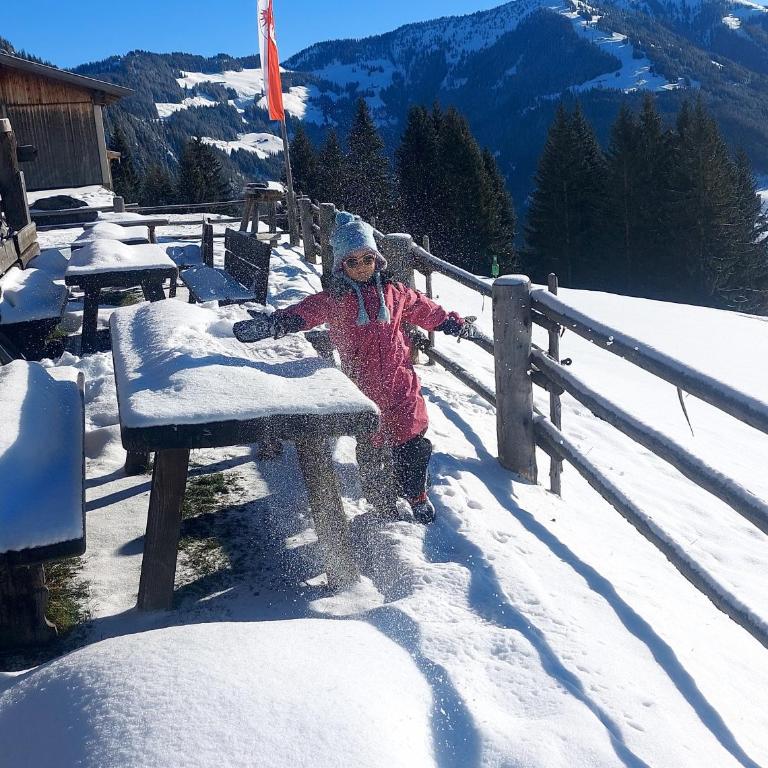 Ferienhütte Alpenherz - Haus mit 3 Schlafzimmern - 10