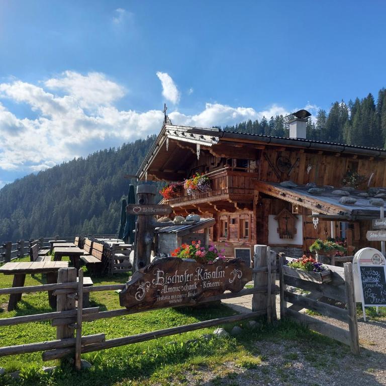 Ferienhütte Alpenherz - Haus mit 3 Schlafzimmern - 1