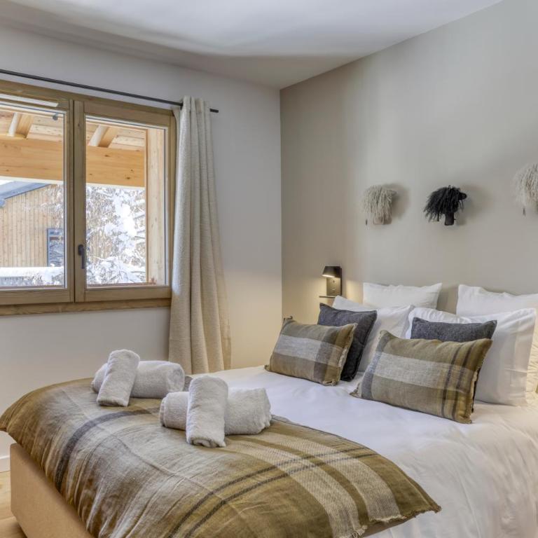 L'Alezan I Appartement proche du centre de Megève - Appartamento con 2 Camere da Letto - 9