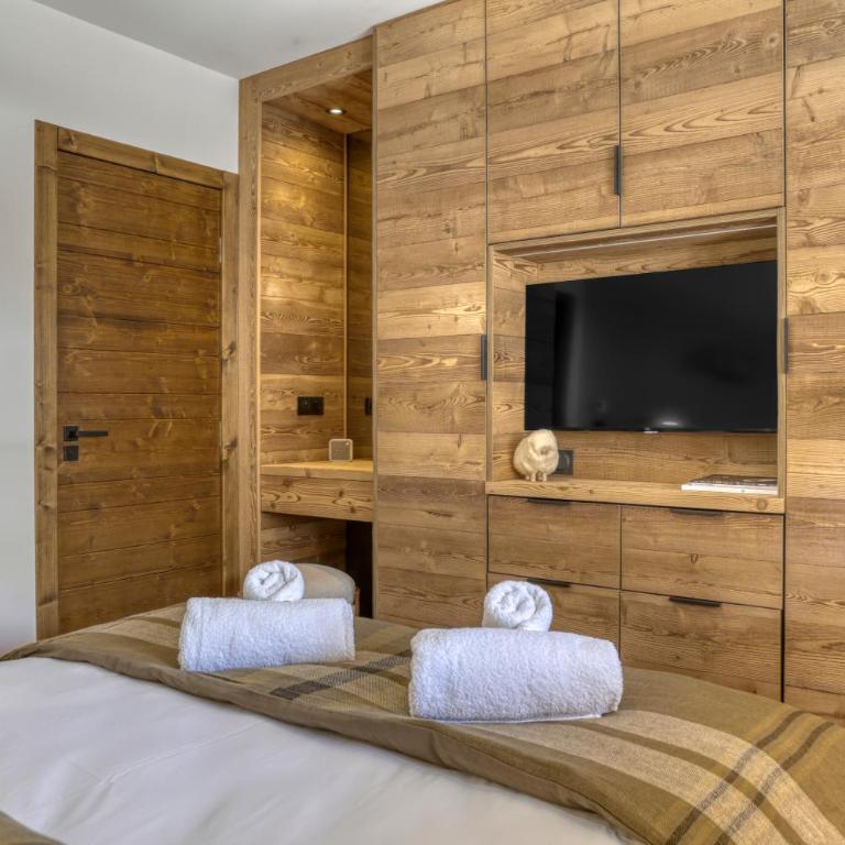 L'Alezan I Appartement proche du centre de Megève - Appartamento con 2 Camere da Letto - 5
