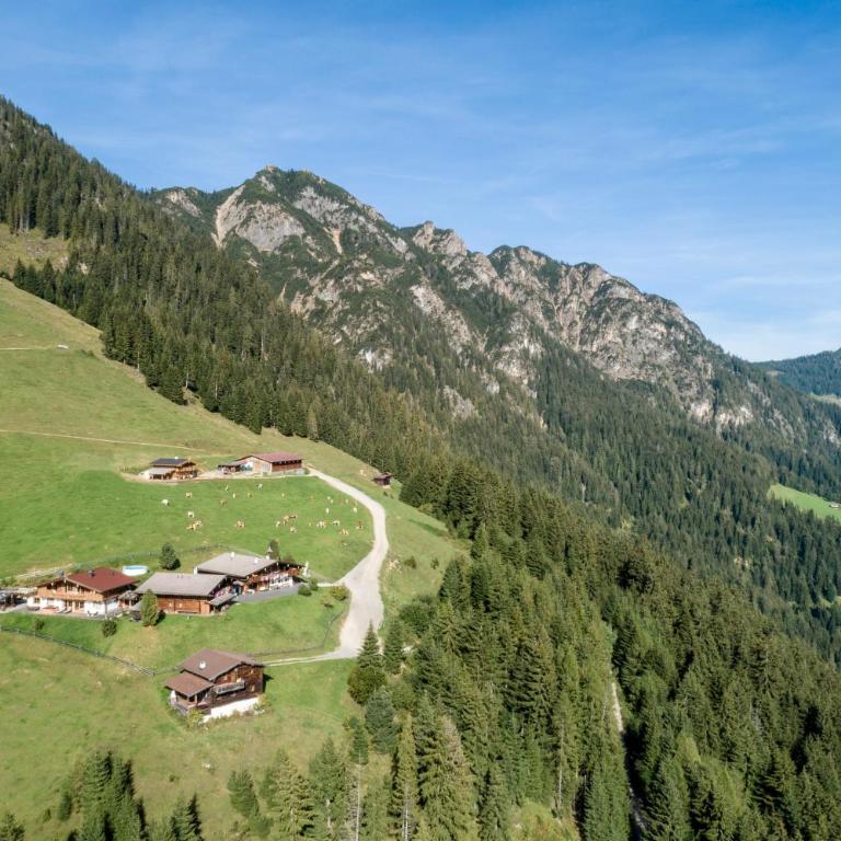 Ferienhütte Alpenherz - Haus mit 3 Schlafzimmern - 15