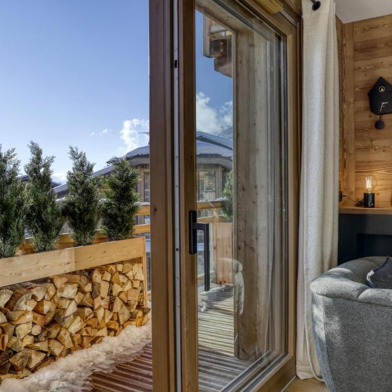 L'Alezan I Appartement proche du centre de Megève - Appartamento con 2 Camere da Letto - 10