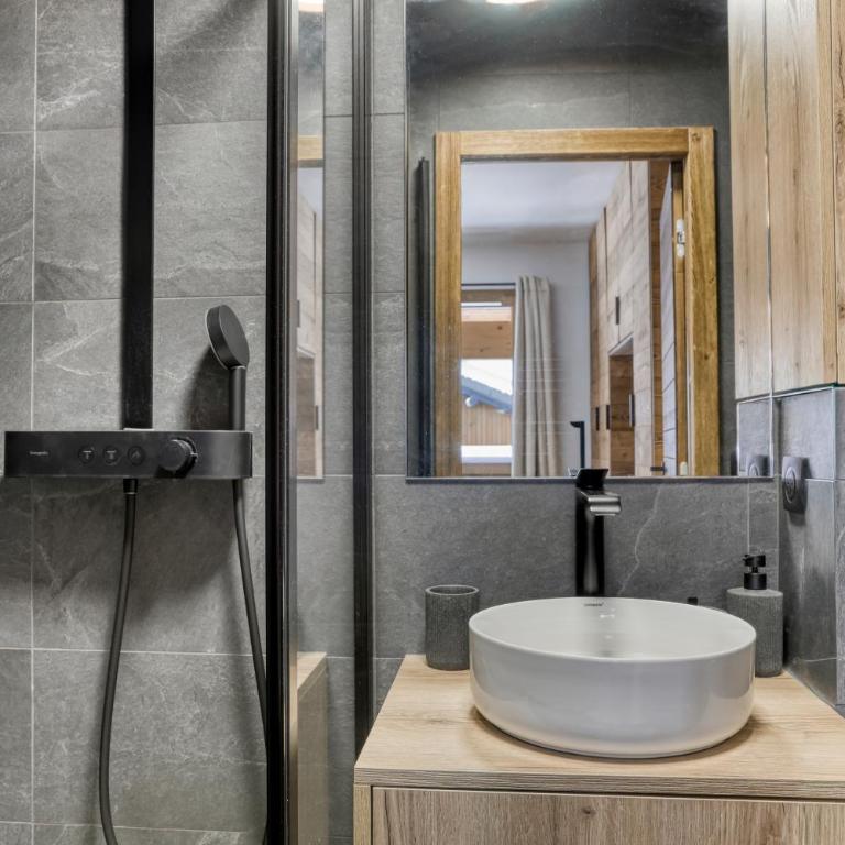 L'Alezan I Appartement proche du centre de Megève - Appartamento con 2 Camere da Letto - 15