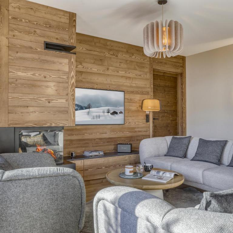 L'Alezan I Appartement proche du centre de Megève - Appartamento con 2 Camere da Letto - 19