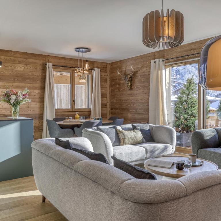 L'Alezan I Appartement proche du centre de Megève - Appartamento con 2 Camere da Letto - 1