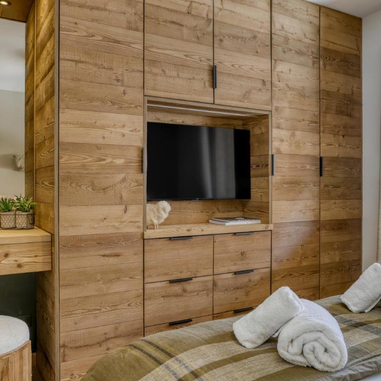 L'Alezan I Appartement proche du centre de Megève - Appartamento con 2 Camere da Letto - 23