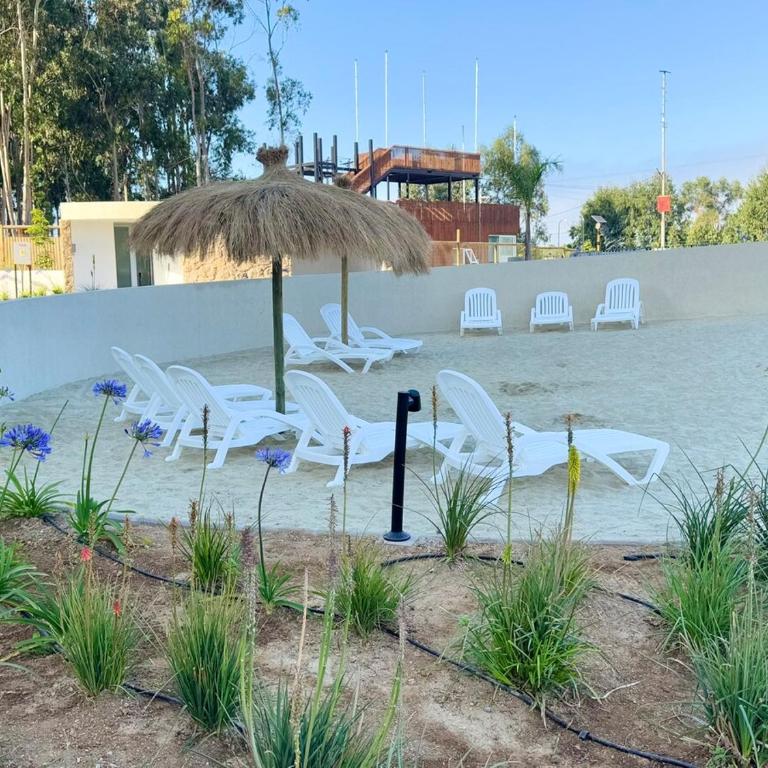 Hermoso Departamento en Costa Algarrobo 6P - Apartamento de 3 dormitorios - 9