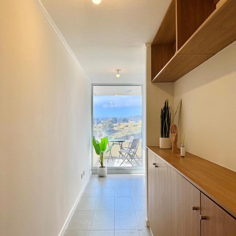 Hermoso Departamento en Costa Algarrobo 6P - Apartamento de 3 dormitorios - 10