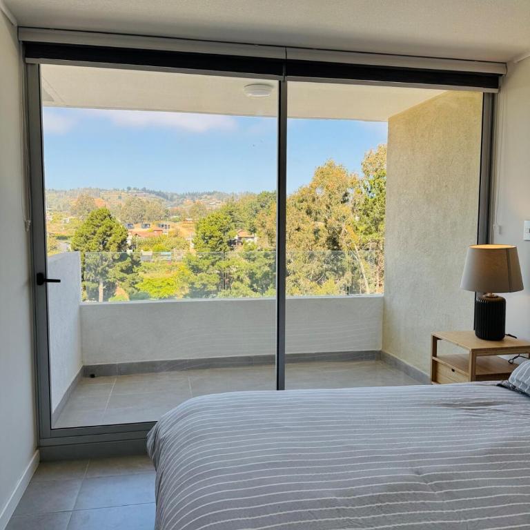 Hermoso Departamento en Costa Algarrobo 6P - Apartamento de 3 dormitorios - 15