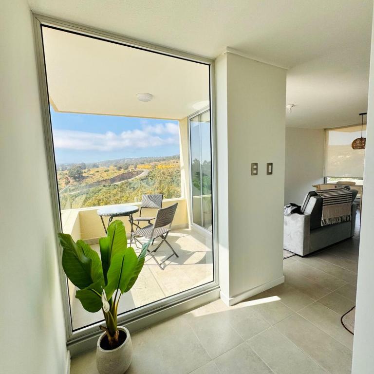 Hermoso Departamento en Costa Algarrobo 6P - Apartamento de 3 dormitorios - 17
