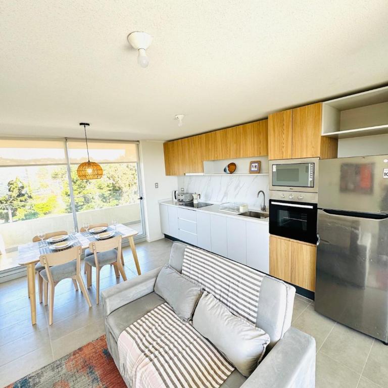 Hermoso Departamento en Costa Algarrobo 6P - Apartamento de 3 dormitorios - 23