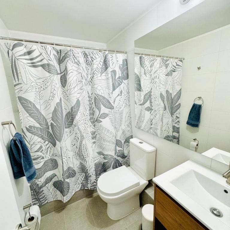 Hermoso Departamento en Costa Algarrobo 6P - Apartamento de 3 dormitorios - 24