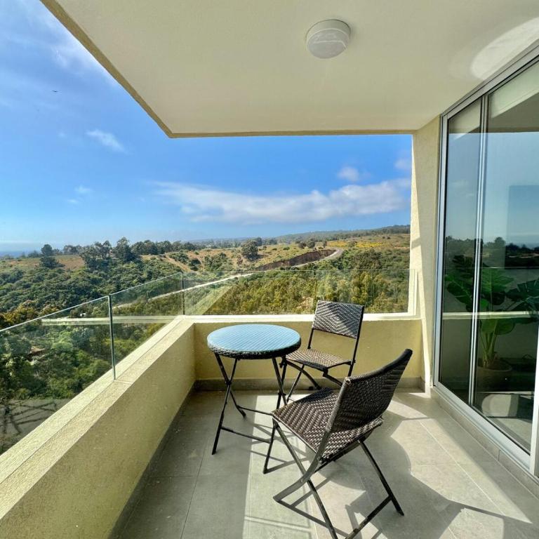 Hermoso Departamento en Costa Algarrobo 6P - Apartamento de 3 dormitorios - 28