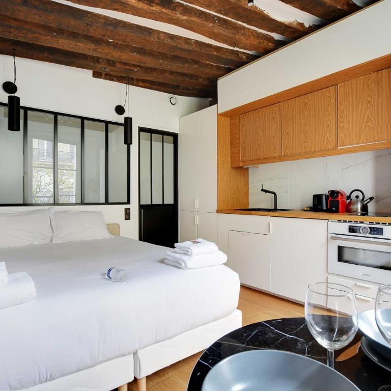 Chic studio A C - 2P - Le Marais - Apartment - 8