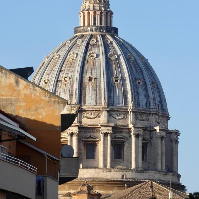 Appartamento con terrazza e vista sul Vaticano - One-Bedroom Apartment - 3