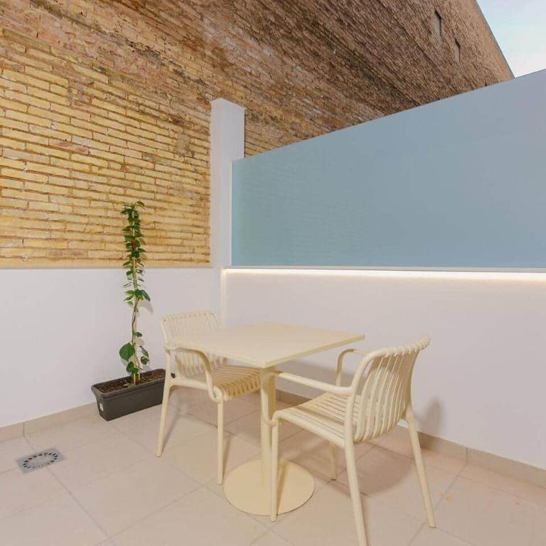 Céntrico Loft con terraza. Apt 4 - Apartment - 5
