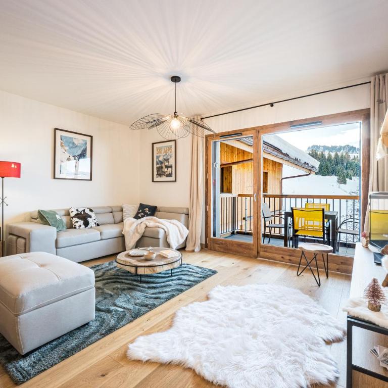 Les Chalets de L'Aiguille B101 - Three-Bedroom Apartment - 14