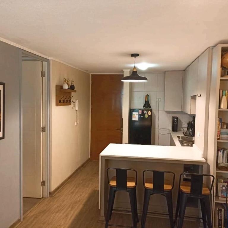 Cómodo y Acogedor Departamento - One-Bedroom Apartment - 3