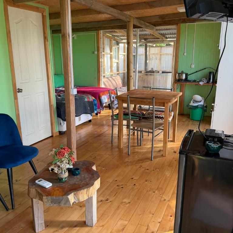 Turismo Los Carbooneros de Pugueñun - Suite Doble Deluxe - Cama grande - 11