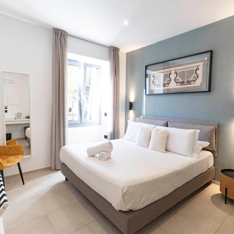 Sardinian Days - Suites & Rooms - Double Room with Private Bathroom - 1