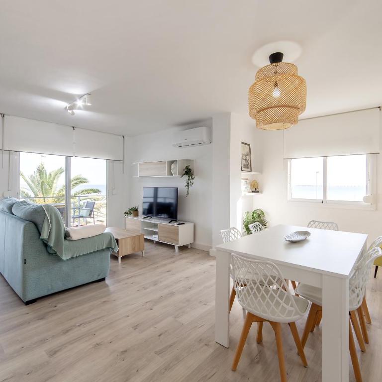 Encalma vacacional La playa, piscina,primera linea - Apartamento con vistas al mar - 9