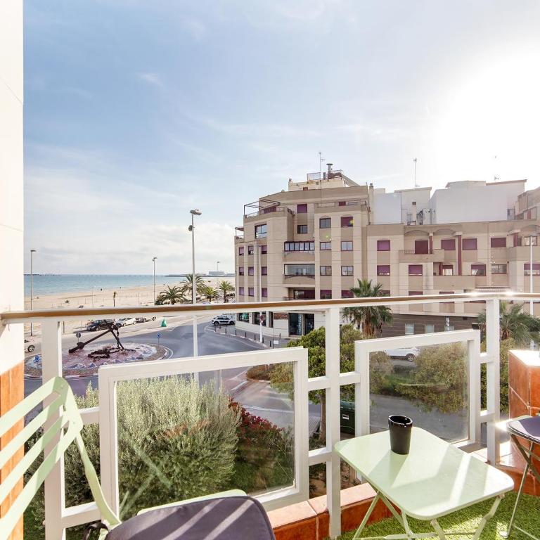 Encalma vacacional La playa, piscina,primera linea - Apartamento con vistas al mar - 16