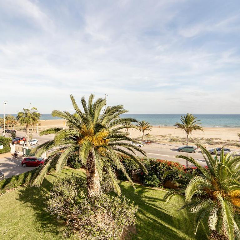 Encalma vacacional La playa, piscina,primera linea - Apartamento con vistas al mar - 46