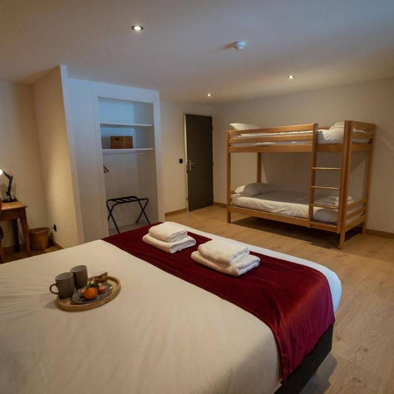 Hôtel Restaurant Le Madame - Chambre Double - 2