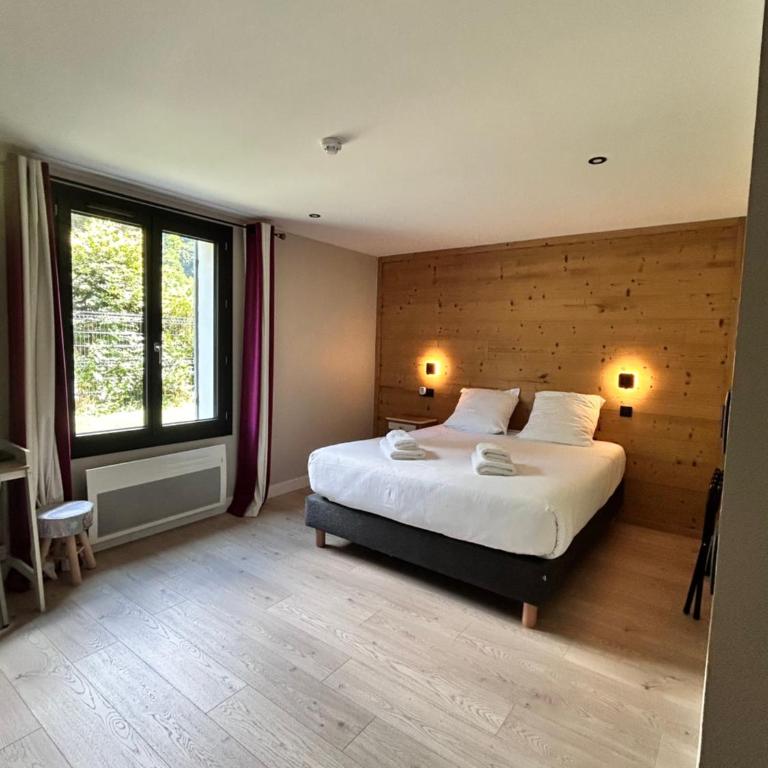 Hôtel Restaurant Le Madame - Chambre Double - 1
