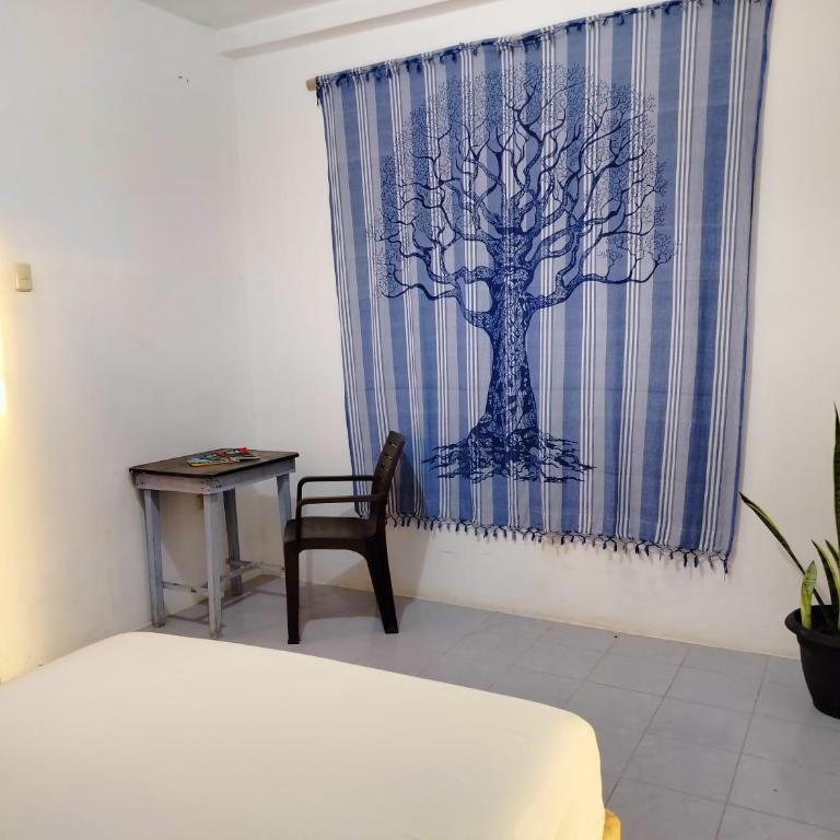 Mambo Ecohostal - Family Room with Sea View - 4