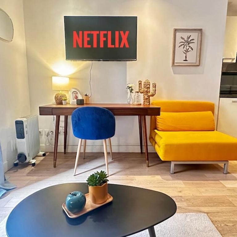 Studio design et lumineux près du Port de Nice - Appartement 1 Chambre - 1