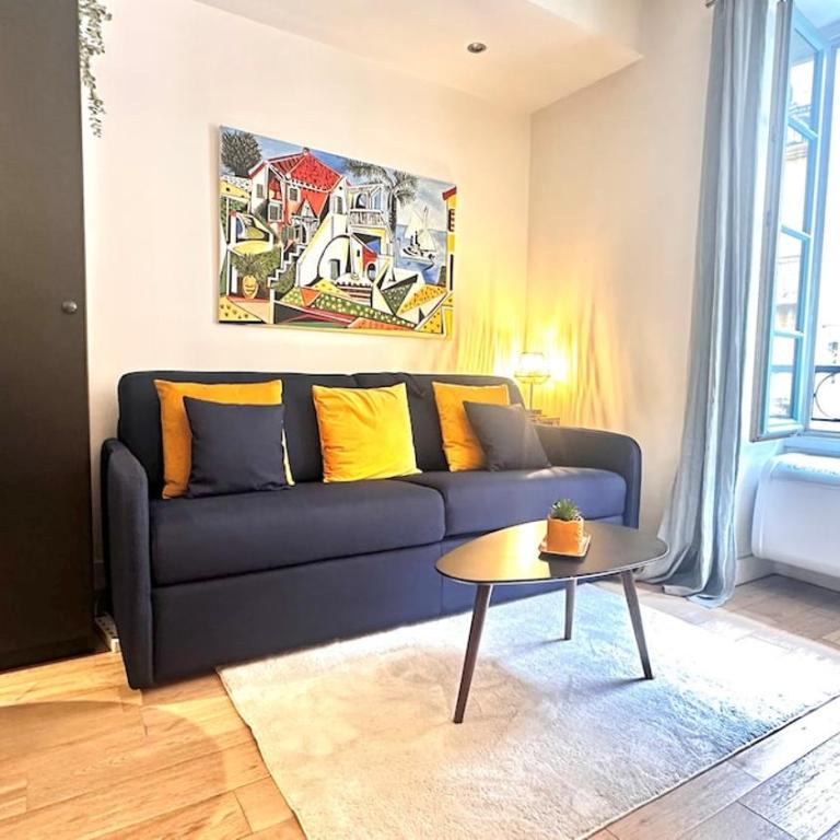 Studio design et lumineux près du Port de Nice - Appartement 1 Chambre - 3