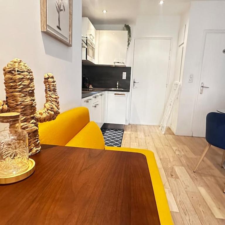 Studio design et lumineux près du Port de Nice - Appartement 1 Chambre - 5