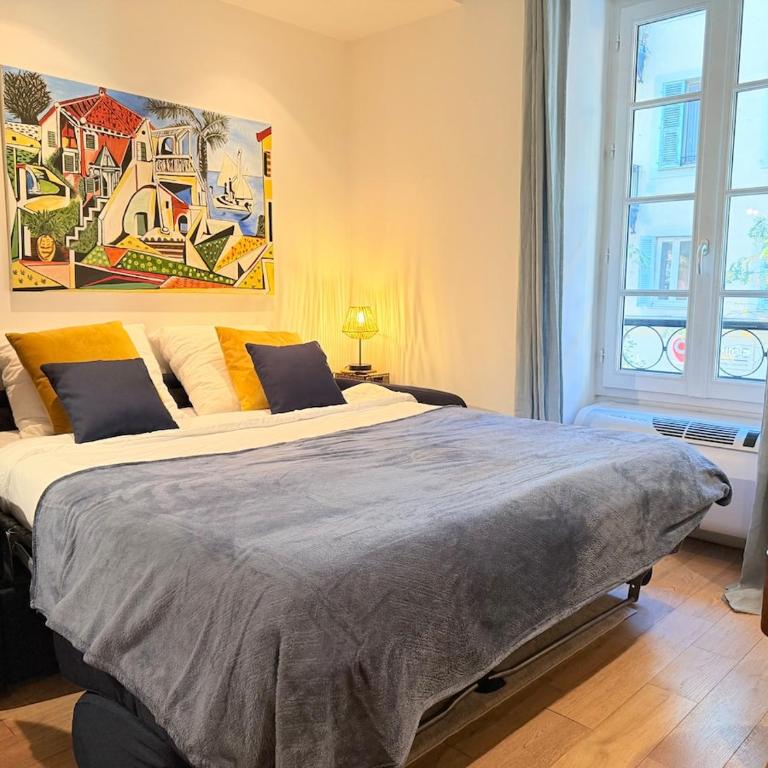 Studio design et lumineux près du Port de Nice - Appartement 1 Chambre - 7