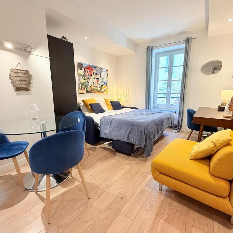 Studio design et lumineux près du Port de Nice - Appartement 1 Chambre - 9