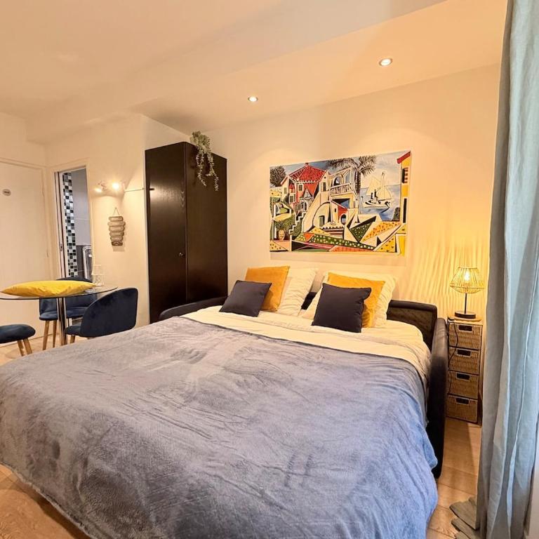 Studio design et lumineux près du Port de Nice - Appartement 1 Chambre - 12