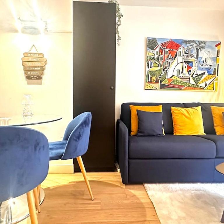 Studio design et lumineux près du Port de Nice - Appartement 1 Chambre - 13
