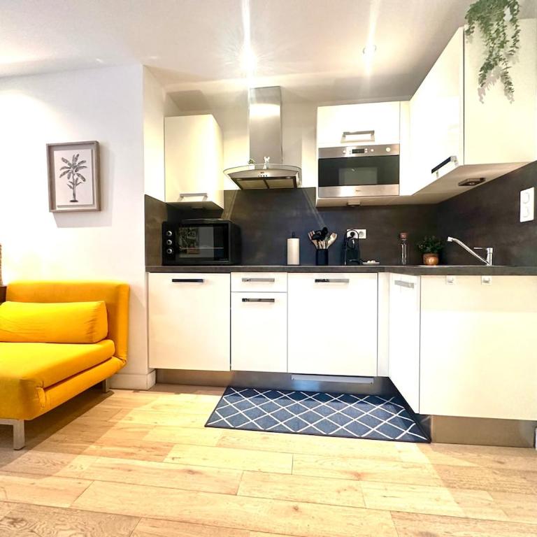 Studio design et lumineux près du Port de Nice - Appartement 1 Chambre - 15