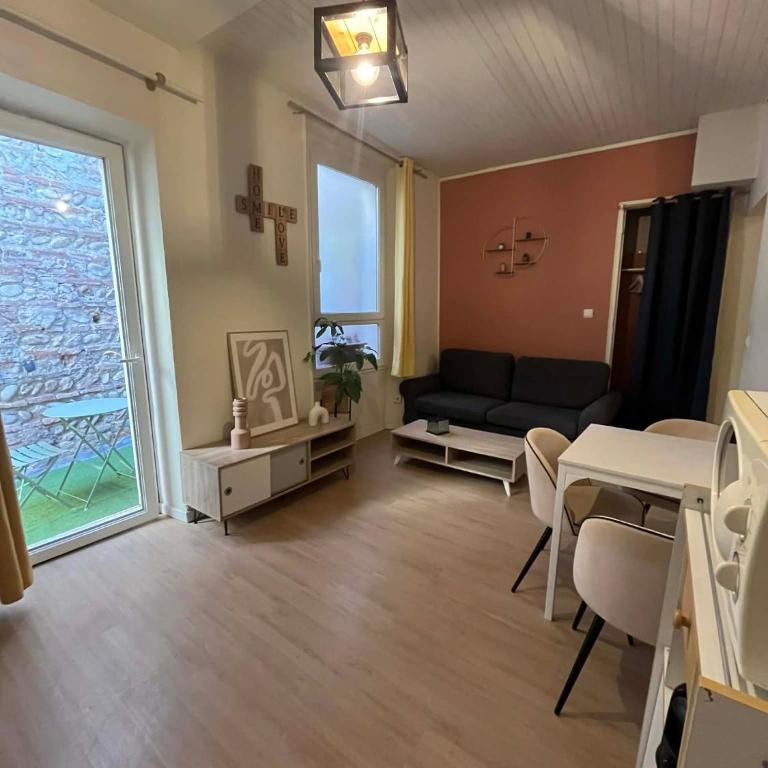 Appartement centre ville terrasse - Apartment mit 1 Schlafzimmer - 1