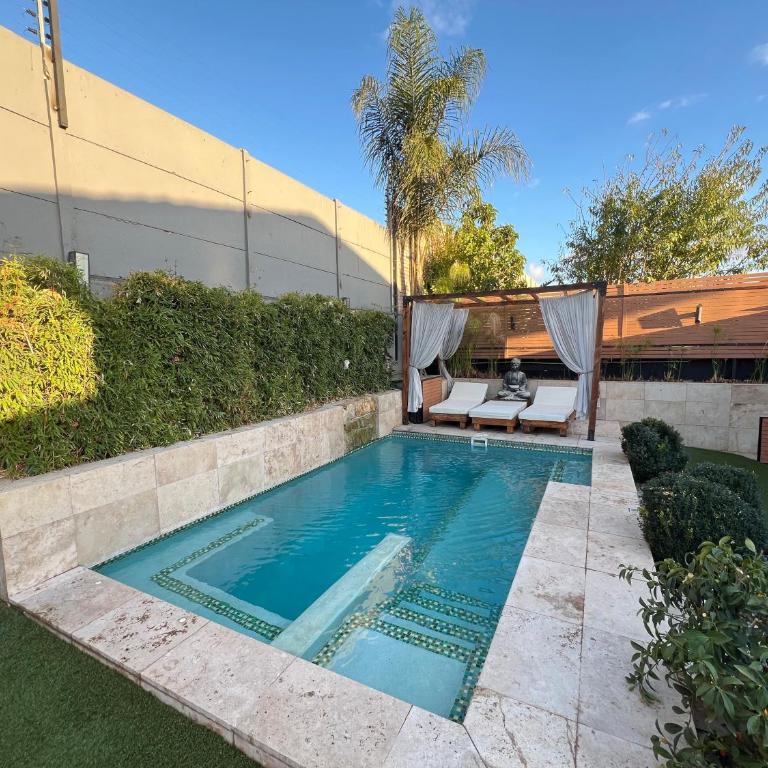 Casa con Piscina 6 personas - One-Bedroom House - 3