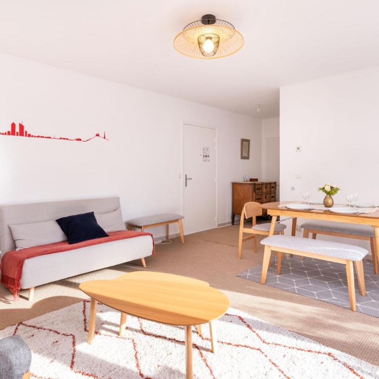 Le Confort, BNBconciergerie - Apartamento de 2 dormitorios con balcón - 6