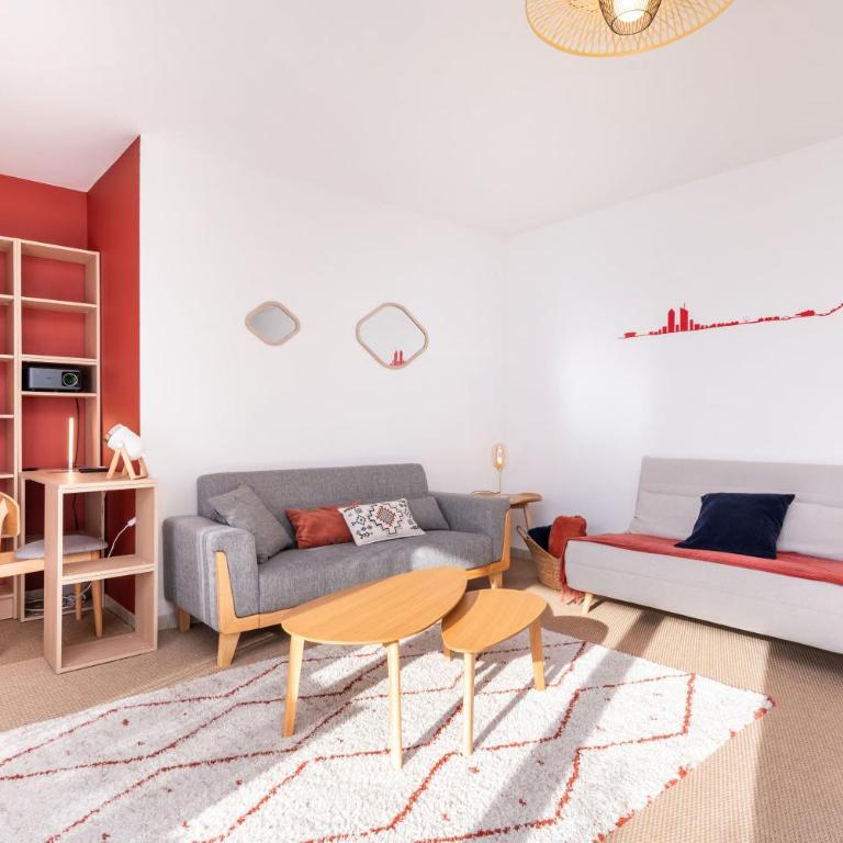 Le Confort, BNBconciergerie - Apartamento de 2 dormitorios con balcón - 5