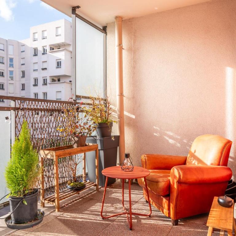 Le Confort, BNBconciergerie - Apartamento de 2 dormitorios con balcón - 17